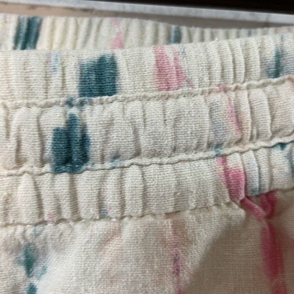Old Navy Women’s Elastic Drawstring Tie Dye 4 Pocket Shorts Size Med - Picture 8 of 11